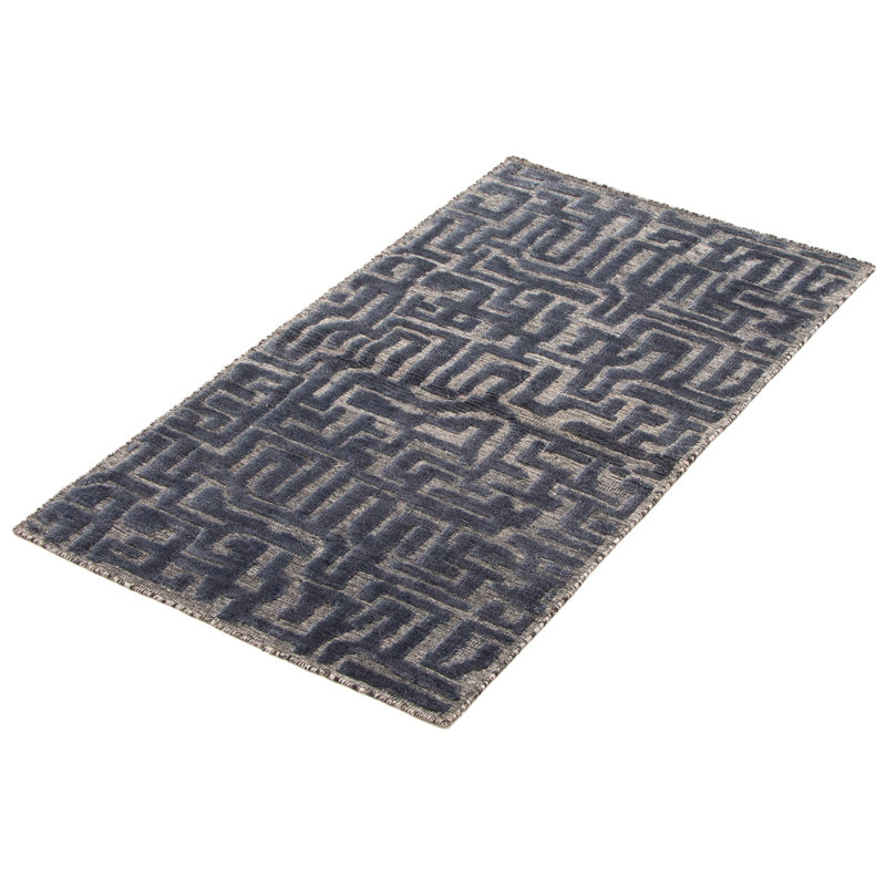 Tapis bleu marine Tangier 2 pi 11 po x 4 pi 11 po