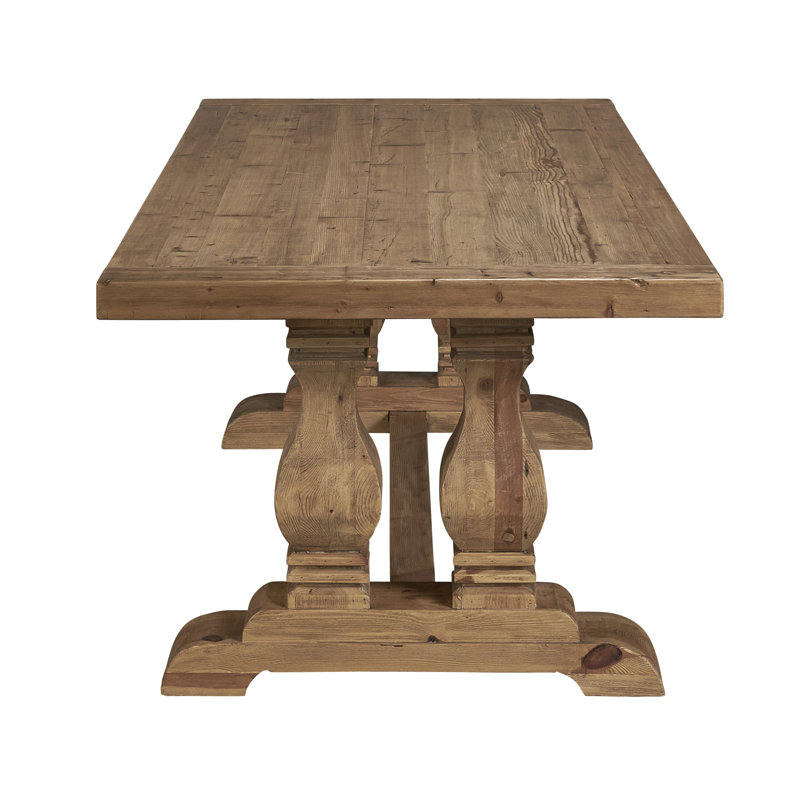 Manor House Pine Wood Dining Table