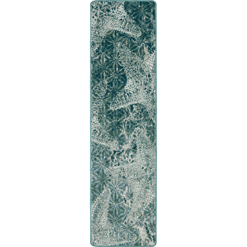 Aziz Abstract Indoor Rug, Runner 2' x 8'