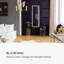 Solid Wood Rectangle Wall Mirror