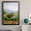 Toile encadrée de qualité supérieure Tuscan Valley S croquis II - prête à être accrochée-1043385914-1043385863