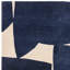 Mishele Hand Tufted Recycled P.E.T Blue Rug-1304949145