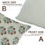 Housse de coussin pour canapé et canapé Fab Divine, brun, chahat-108106985-108106991