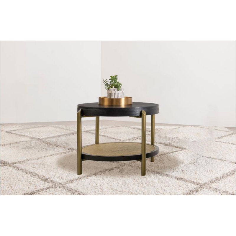 Table de bout Wailing, Noir