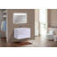 Ensemble de meuble-lavabo simple 41,75 po Curly-2040225552