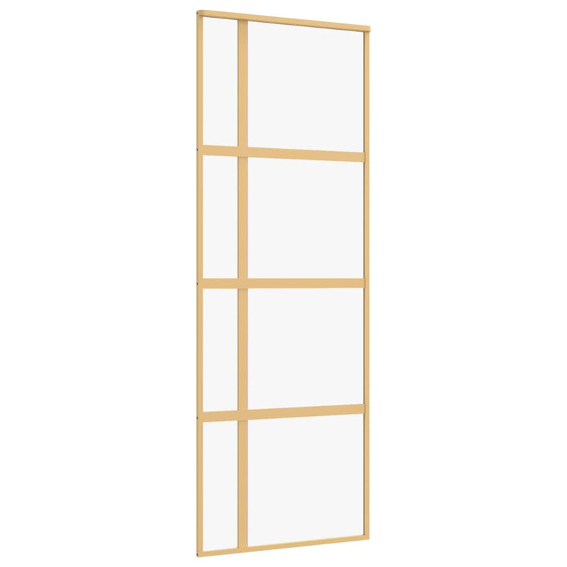 Huftalen Sliding Door, Gold, 76cm W x 205cm H