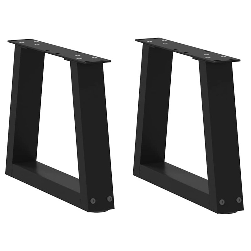 Dantae Table Leg, Black, 31.3cm H x 6cm W x 4cm D