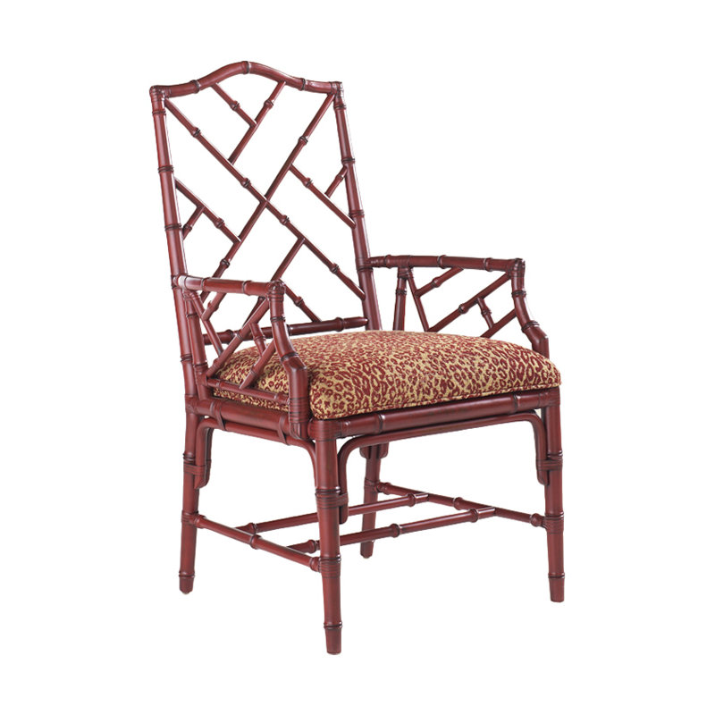 Island Estate Ceylon Arm Chair, Sangria