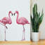 Flamingos Wall Decal