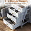 48cm W 5 - Drawer Chest of Drawers-859383966