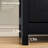 Kitchen Cabinet With Adjustable Shelf And Drawer, Black For Dining Area Sideboard Drawer