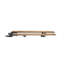 Croydex Ontario Flexi-Fix Soft Close Wooden Toilet Seat