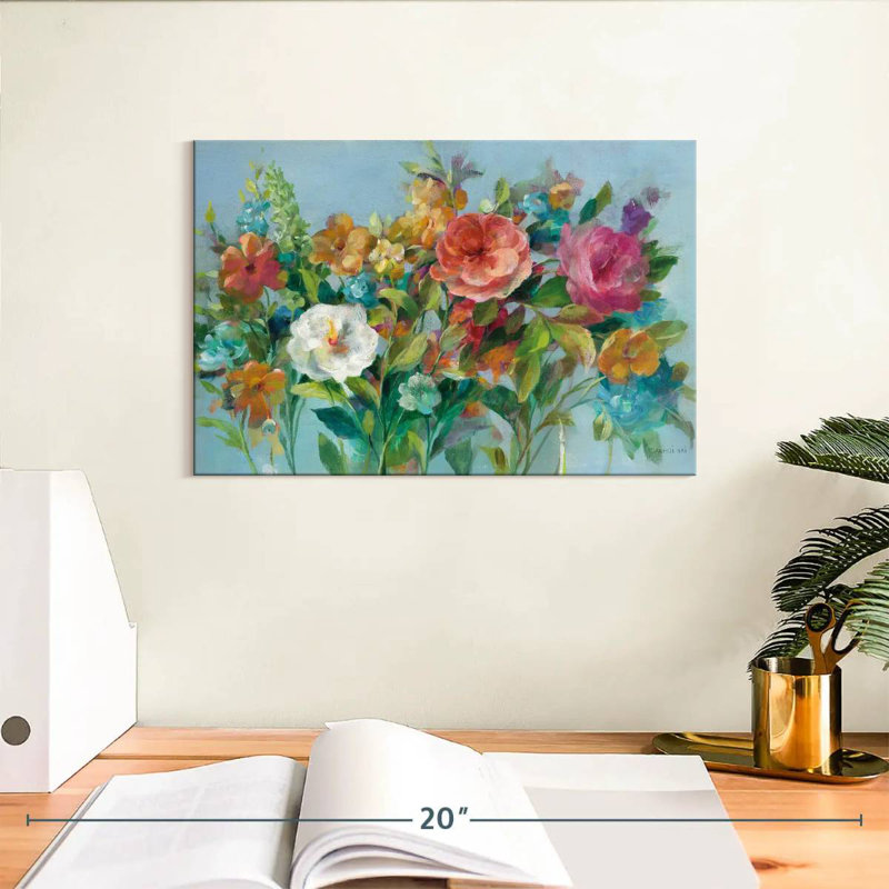 Harnek Country Florals, H 8 po x l 12 po