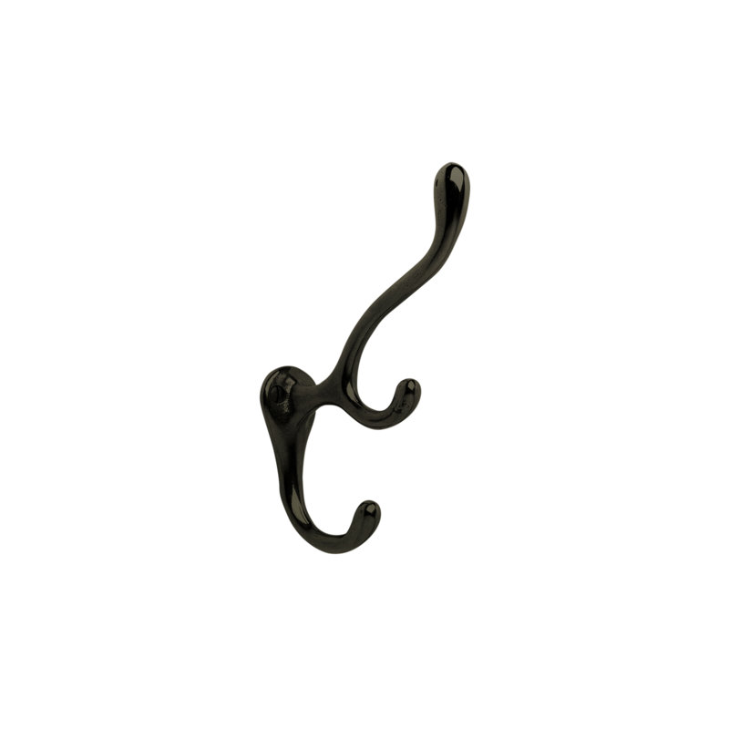 Wall Hook, Silicon Bronze Dark