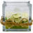 Glass Block Craft / Pot Planter