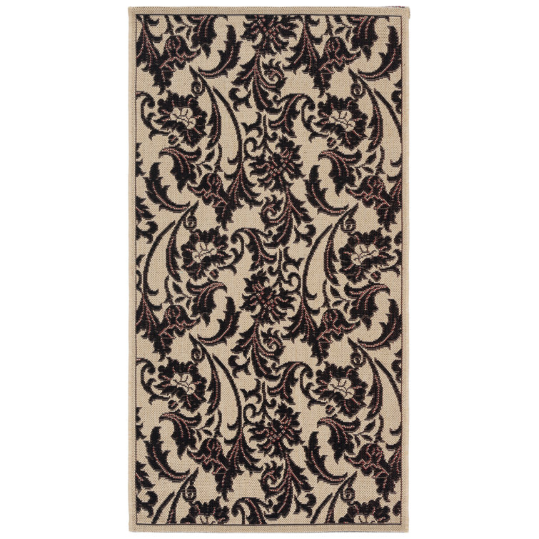 Herefordshire Performance Floral Indoor/Outdoor Area Rug