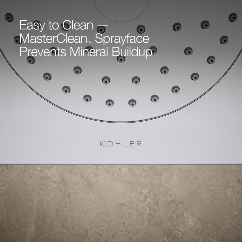 Loure Rite-Temp Shower Trim with Diverter, Polished Chrome, Scroll