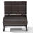 Dejiah Rectangular Wicker Outdoor Coffee Table with Storage