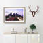 Minneapolis Skyline at Dusk - Picture Frame Graphic Art Print-56859753-56859754