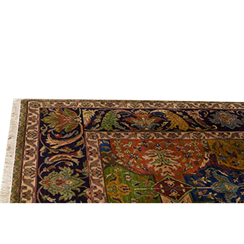 Wool Oriental Area Rug