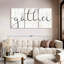 «Gather Calligraphy», reproduction d'art sur toile-391848913