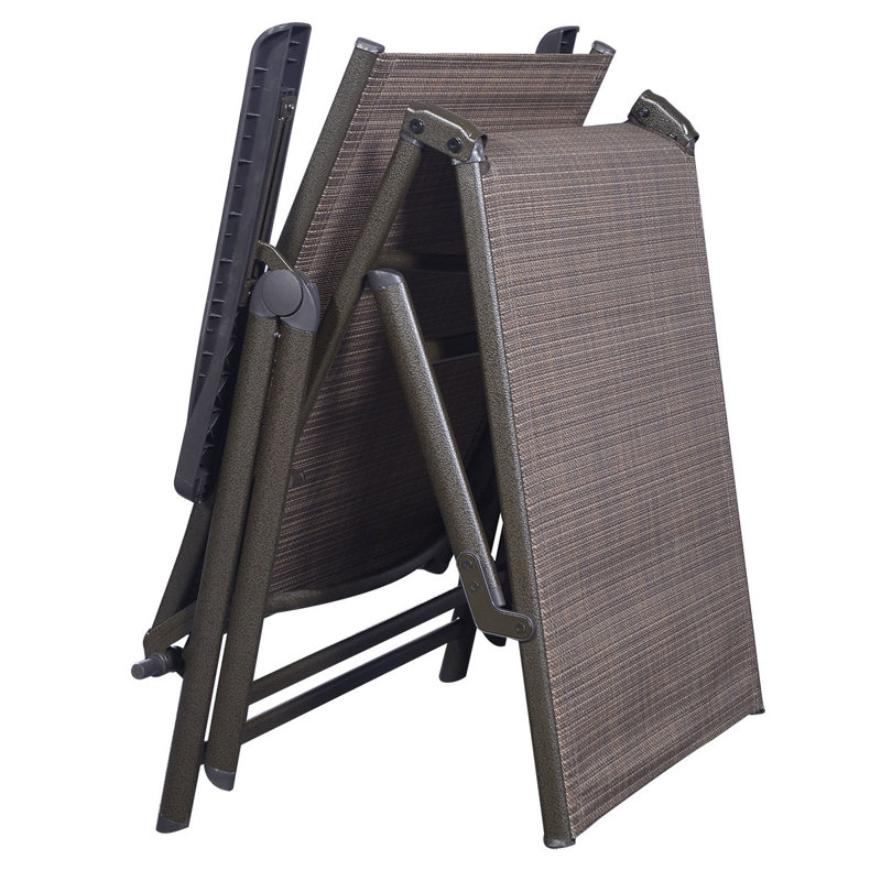 Chaise longue inclinable 28 po