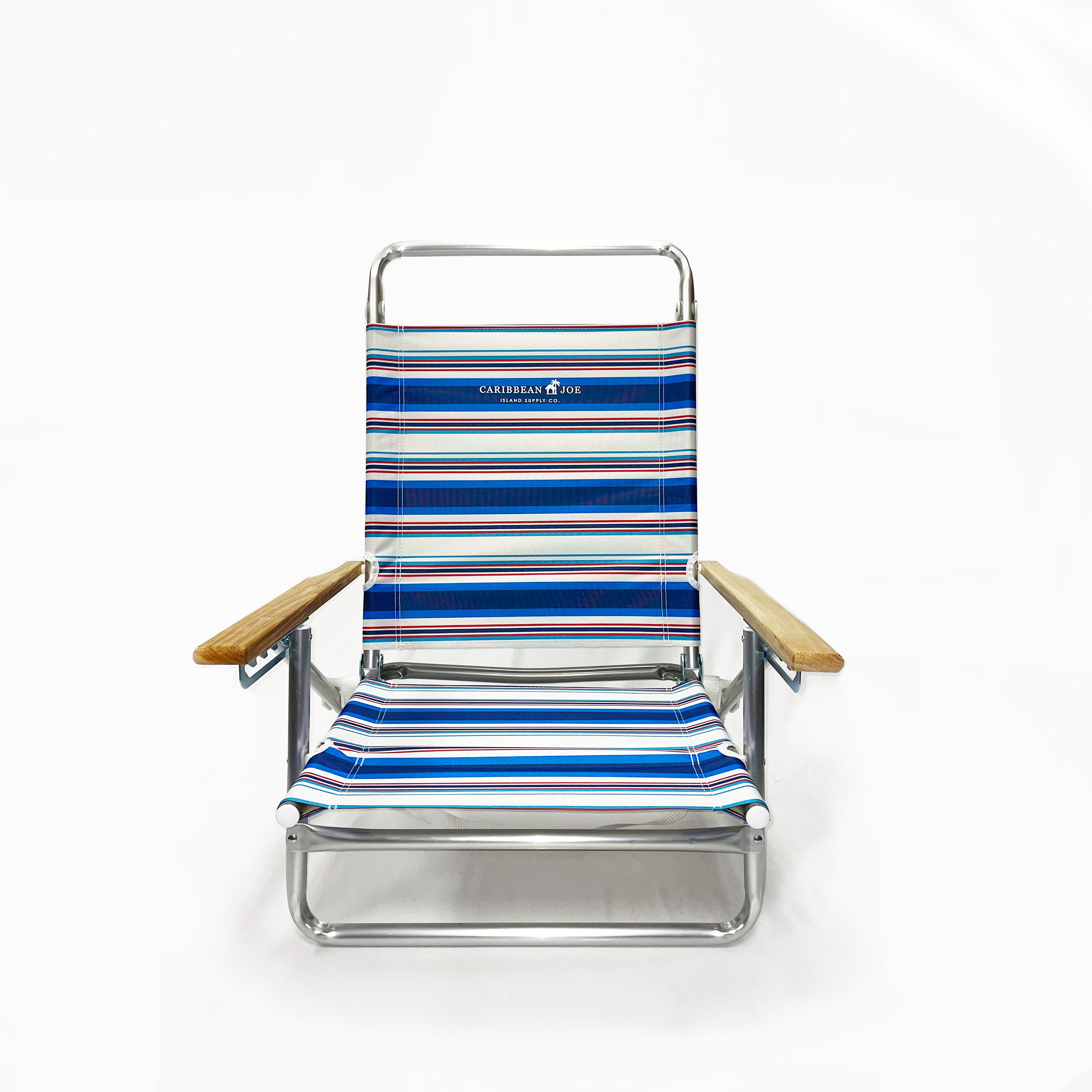 Caribbean Joe 5-POSITION LAY FLAT BEACH CHAIR - Wayfair Canada