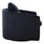 Fauteuil demi-tonneau pivotant 33,5 po Ahn Menta-110417963