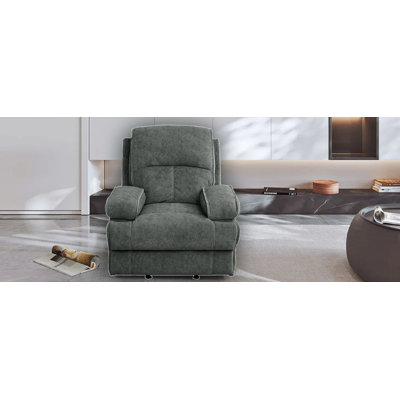 Fauteuil inclinable marron