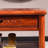 8 Pair Solid Wood Shoe Storage Cabinet