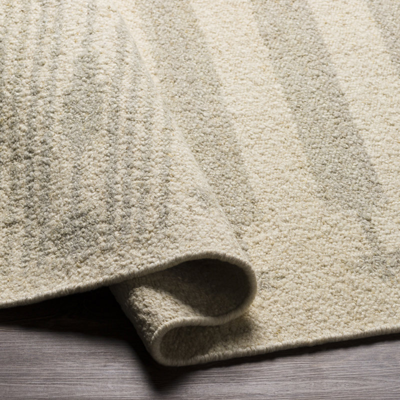 Machu Picchu Wool Area Rug, Rectangle 2' x 3'