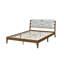 Goggin Solid Wood Bed with Removable Plush Pillow Headboard-1167579731-1146960169