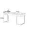 Bureau en noyer d'inspiration rétro-1469012959