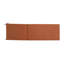 Noah Outdoor Chaise Lounge Cushion, Orange-1905799513