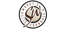 Logo Slick Woody's Cornhole Co