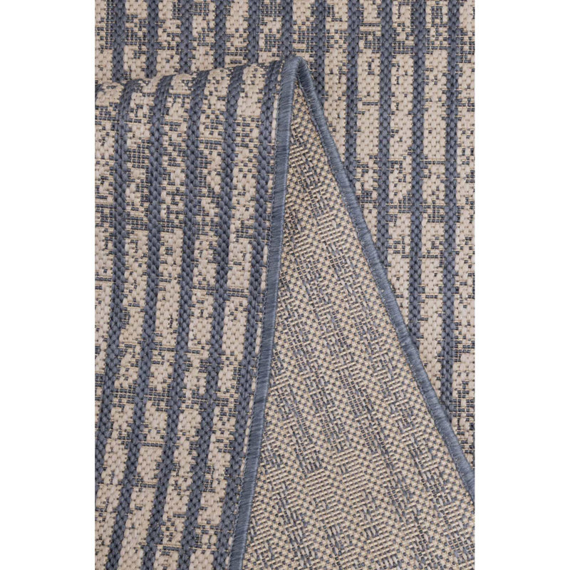 Sunidhi Striped Indoor / Outdoor Area Rug, Rectangle 160 x 230 cm