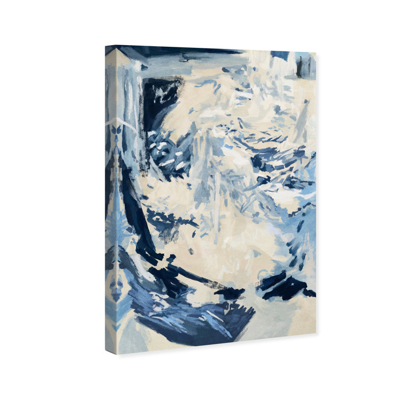Coastal Feel II Print by Oliver Gal, 10"H x 15"W, Gallery Wrapped
