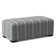 Repose-pieds rectangulaire 48,5 po Campos