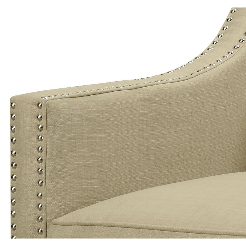 Chaise et repose-pieds Pickery House Furnishings Emery, Tan