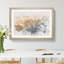 Fog Over The Forest Watercolour - Single Picture Frame Print on MDF-56853763-56853762