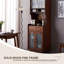 Buffet brun en bois trempé 23,62 po