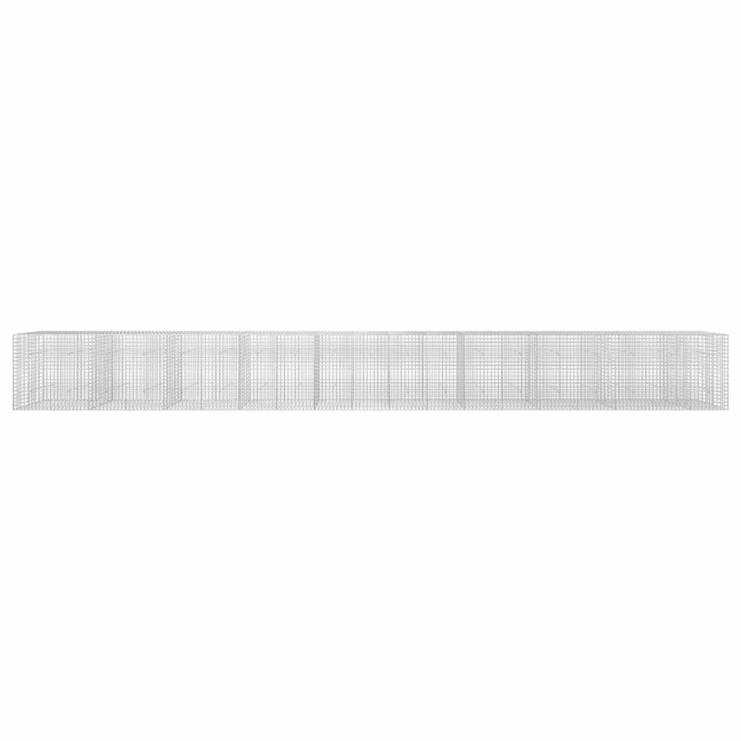 100 cm H x 950 cm W Galvanised Steel - Image 2