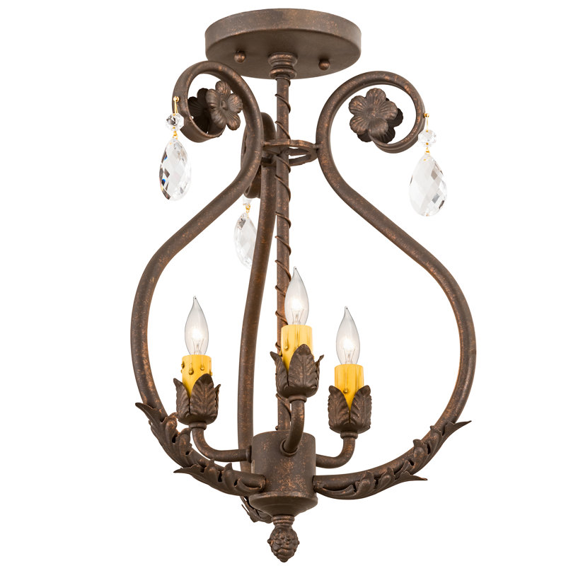 3 - Light Chandelier