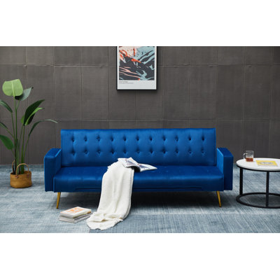 SOFA BED - DARKBLUE