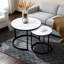 Ensemble de 2 tables basses-1195501254