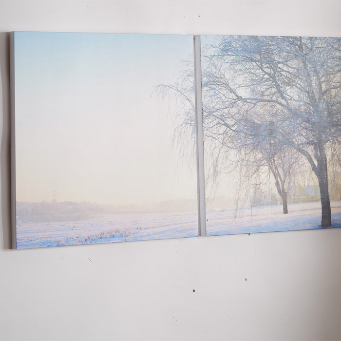 Waren " Snowy " 2 - Pieces