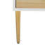 Table de bout 3 tiroirs beetlewood Vanda
