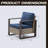 Creal Outdoor Lounge Chair-28271334