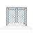 X & Diamond Low Profile Standard Bed-110915991-41692146