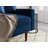 Stelly 70'' Velevt Square Arm Sofa-1173042792